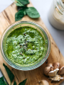 Green Pesto Sauce