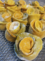 Gudtolli Flower Ravioli, fully decorated Fresh Pasta