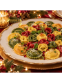 Gudtolli Ravioli & Tortellini Stuffed Fresh Pasta Assortment - Gift Box- Christmas
