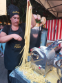 Golden Pasta Station - Per person minimum 35 person 