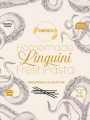 Gudtolli Squid ink Black Linguini Fresh Pasta