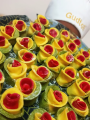 Gudtolli Flower Ravioli, fully decorated Fresh Pasta
