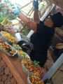 Golden Pasta Station - Per person minimum 35 person 
