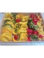 Gudtolli Flower Ravioli, fully decorated Fresh Pasta
