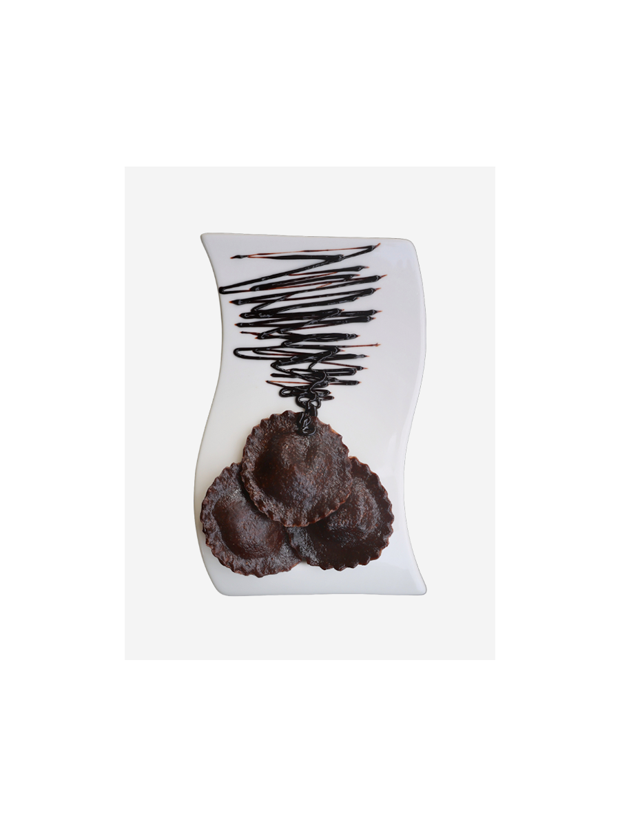 Gudtolli Dark Chocolate Halawa & Peanut Butter Nuts & dried fruits Ravioli Fresh Pasta