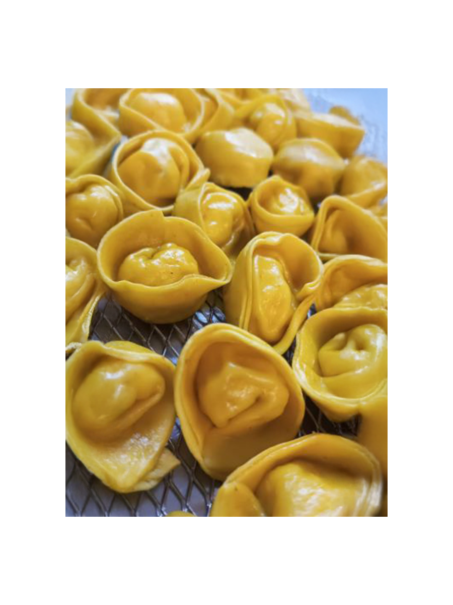 Gudtolli Vegan Roasted Vegetables Tortelletti Fresh Pasta