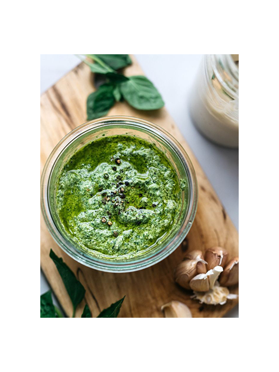Green Pesto Sauce