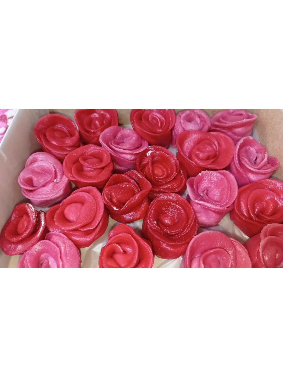 Gudtolli Flower Ravioli, fully decorated Fresh Pasta
