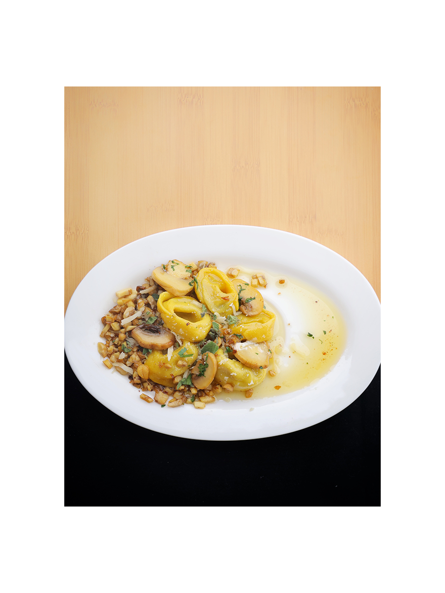 Gudtolli Ricotta Mushrooms Parmesan Tortellini Fresh Pasta