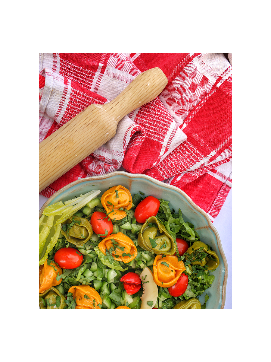 Gudtolli Trio Pesto Sundried Tomato Ricotta Tortellini Fresh Pasta