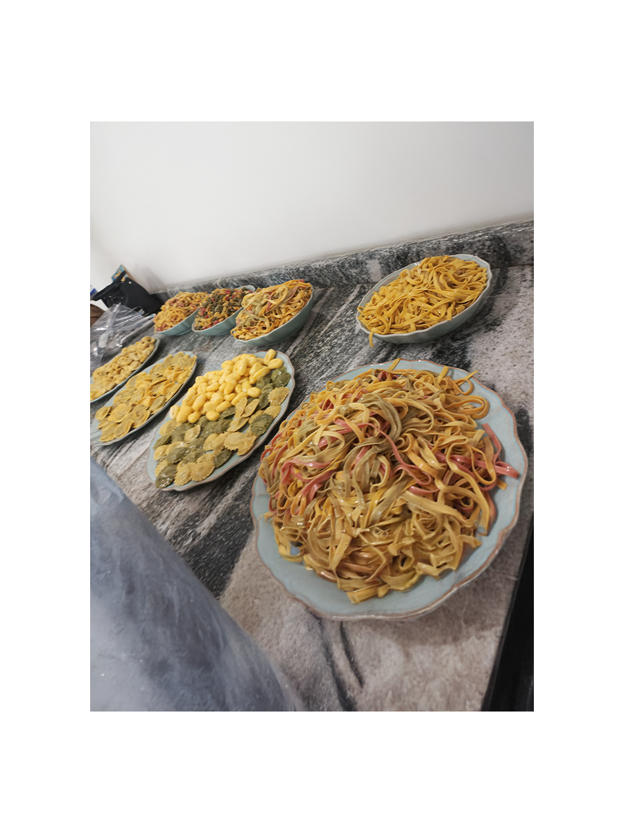 Modern Pasta Station - per person- minimum 60 persons
