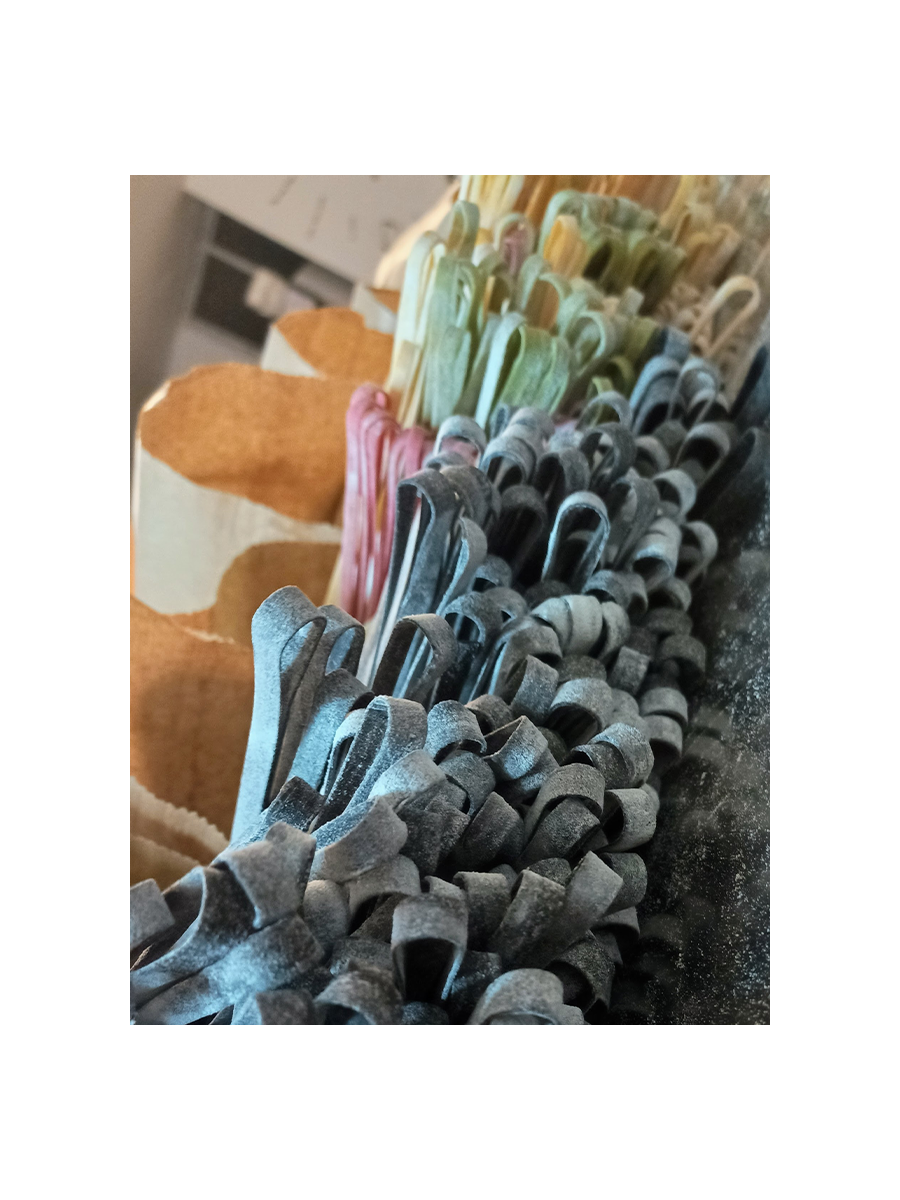 Gudtolli Special Collection box Tagliatelle Linguini Pappardelle Veggie Fresh Pasta- Gift Box