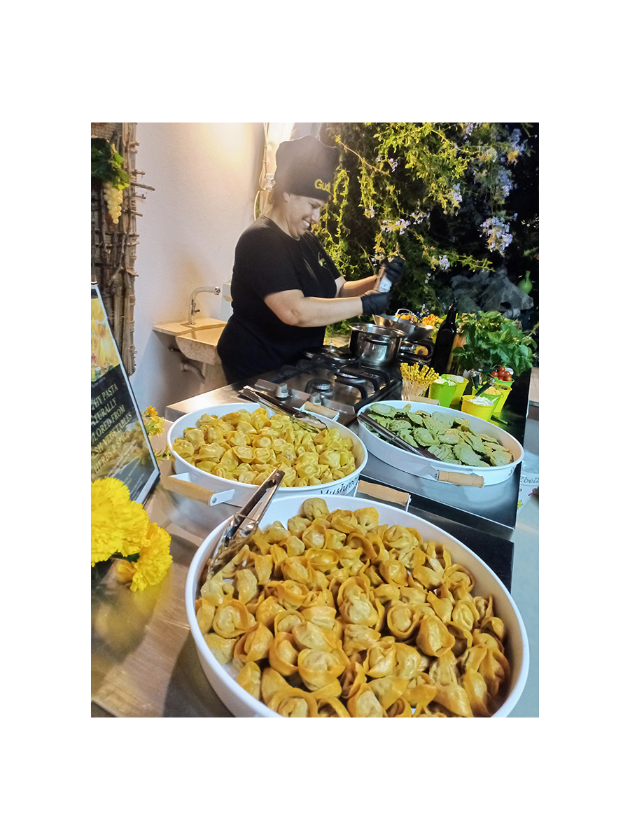 Luxury Pasta Station - Per Person minimum 30 person