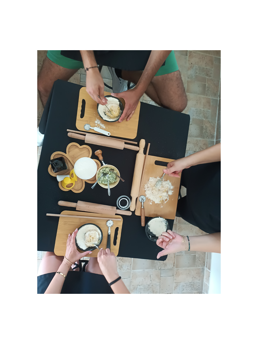 Pasta Making Class - Special Occasion- Just for 2- or 3-persons max.