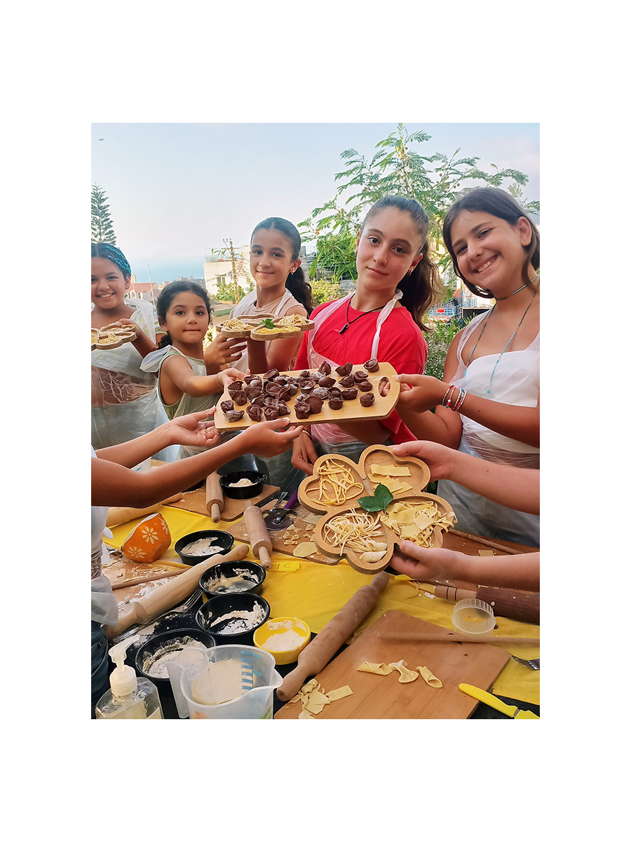 Gudtolli Birthday Pasta Making Class min. 15 kids