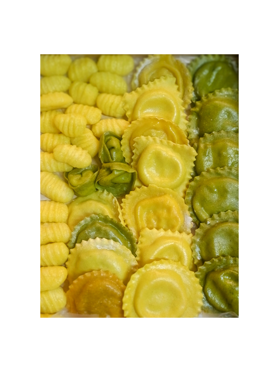 Gudtolli Ravioli & Tortellini Stuffed Fresh Pasta Assortment - Gift Box- Christmas
