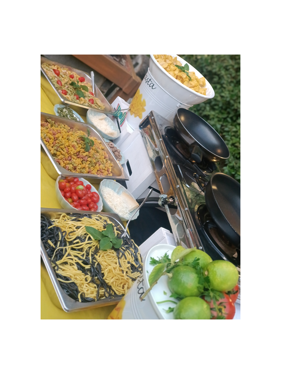 Classic Pasta Station - Per Person - minimum 100 person