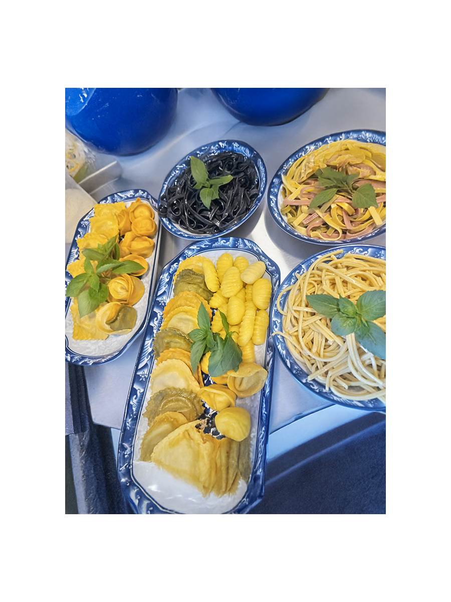 Classic Pasta Station - Per Person - minimum 100 person