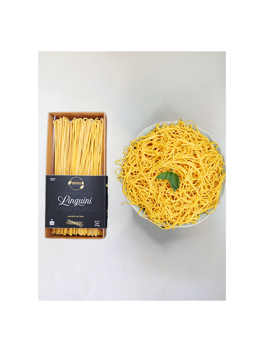 Gudtolli Natural Linguini with fresh eggs Fresh Pasta