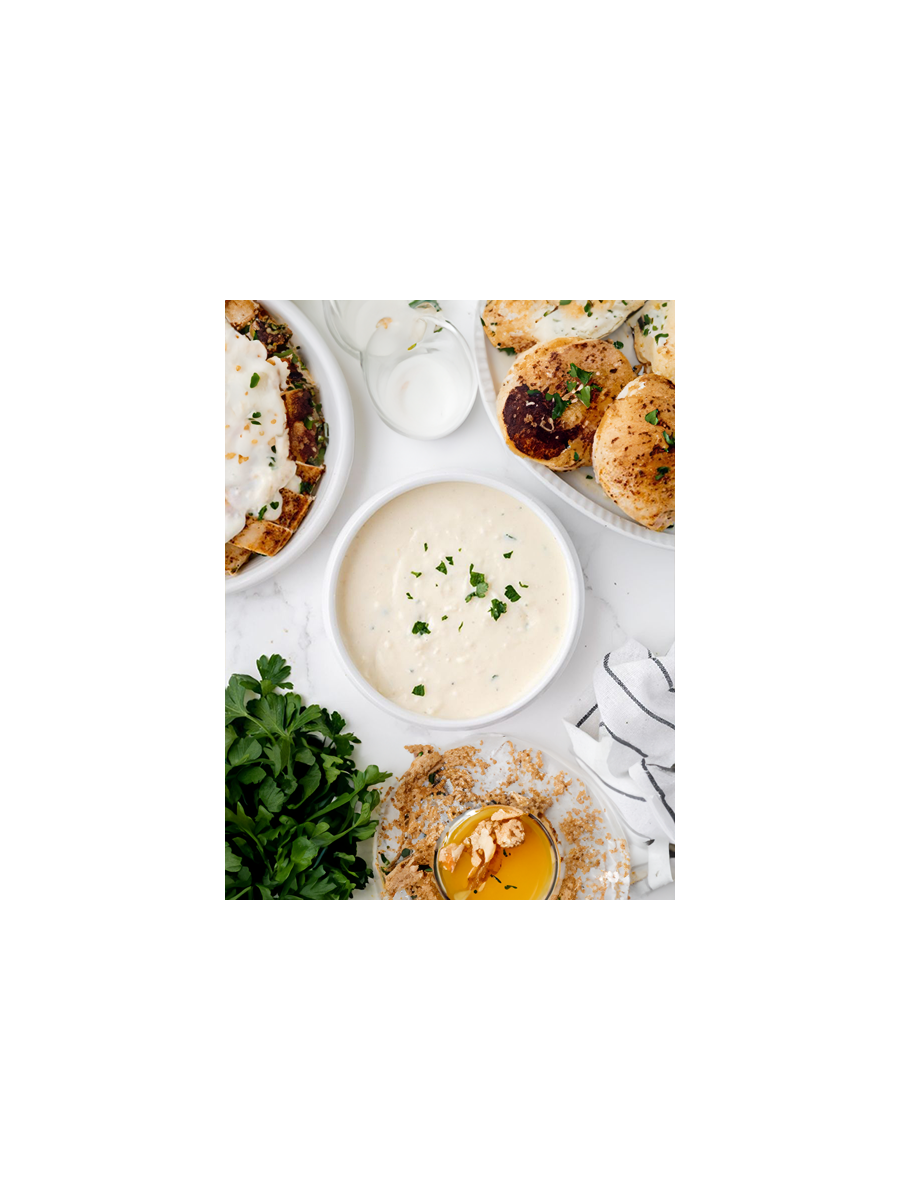 White Creamy Sauce