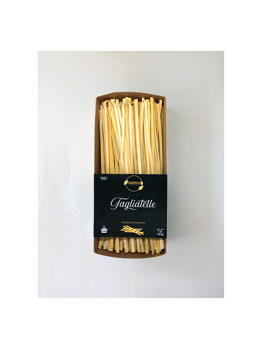 Gudtolli Natural Tagliatelle with fresh egg Fresh Pasta
