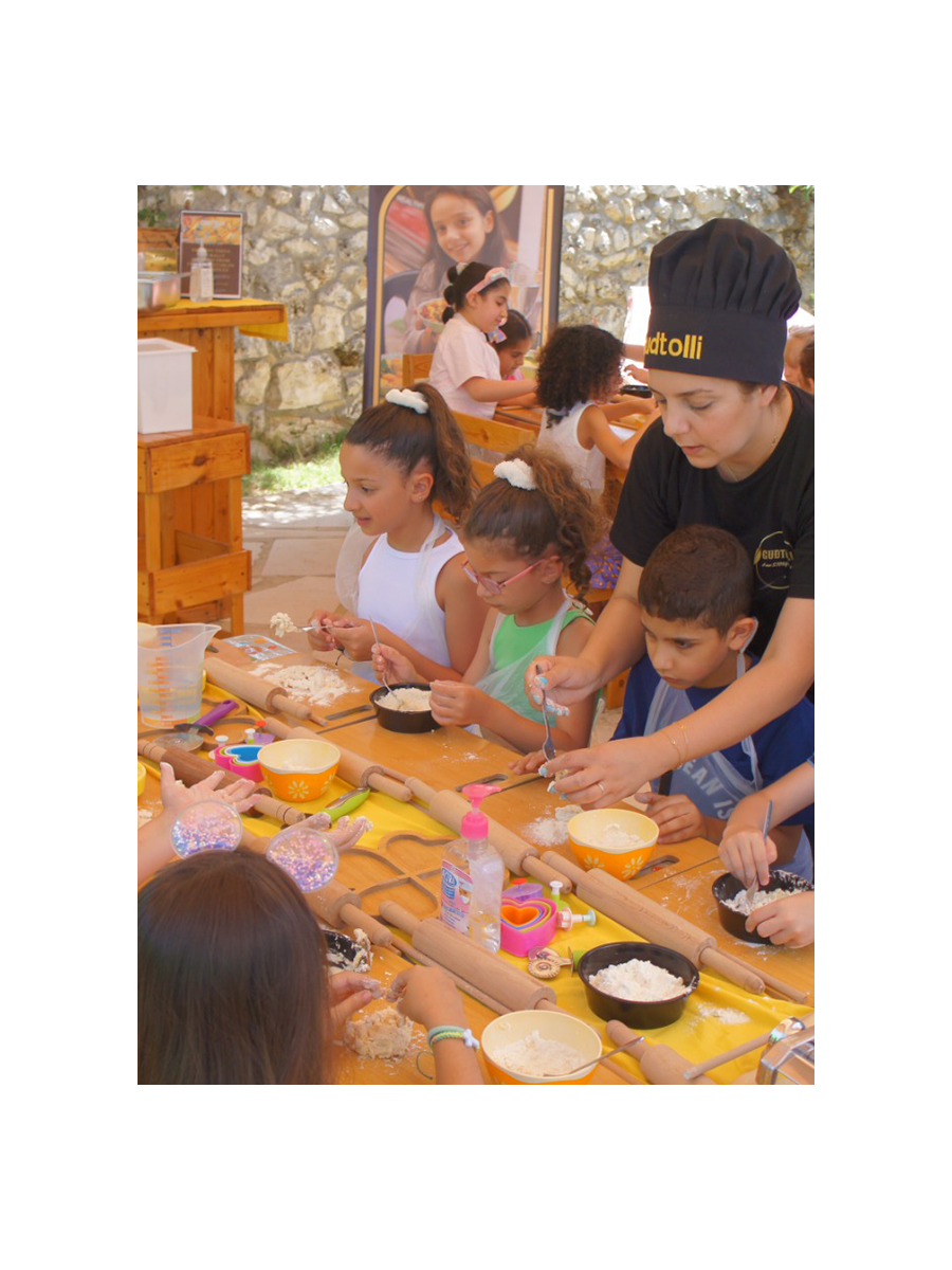 Gudtolli Pasta Making Class - Kids under 12 years old
