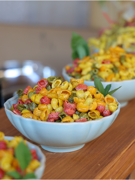 Modern Pasta Station - per person- minimum 60 persons