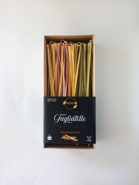 Gudtolli Tagliatelle specialties Veggie Vegan Fresh Pasta