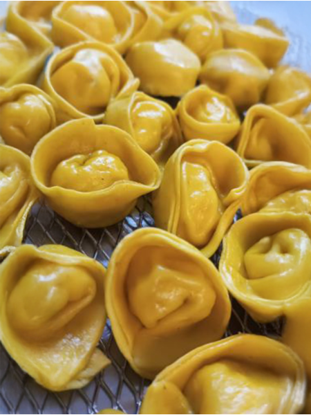 Gudtolli Vegan Roasted Vegetables Tortelletti Fresh Pasta