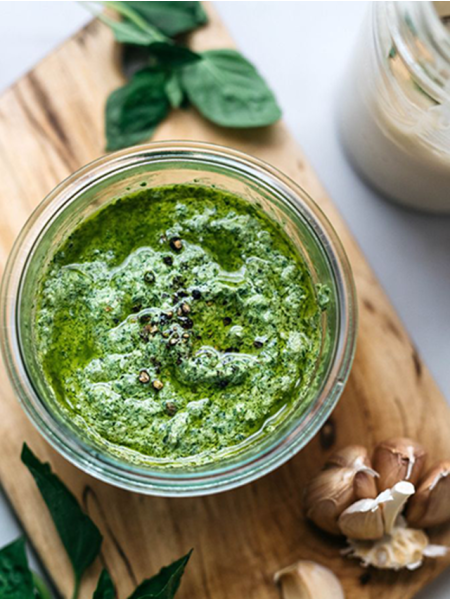 Green Pesto Sauce
