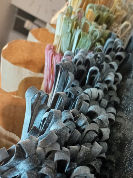 Gudtolli Special Collection box Tagliatelle Linguini Pappardelle Veggie Fresh Pasta- Gift Box