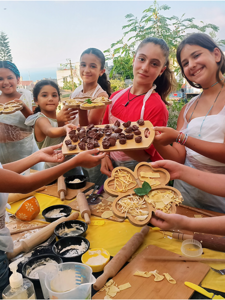 Gudtolli Birthday Pasta Making Class min. 15 kids