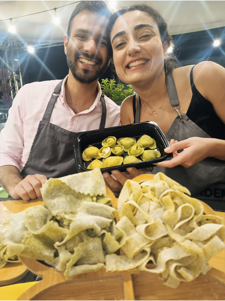 Pasta Making Class - Special Occasion- Just for 2- or 3-persons max.
