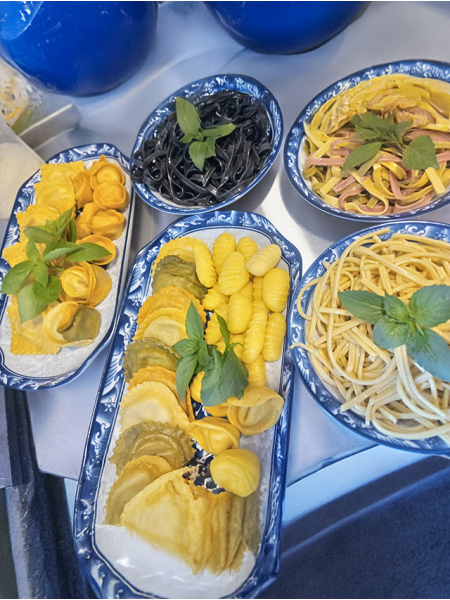 Classic Pasta Station  - Per Person - minimum 100 person