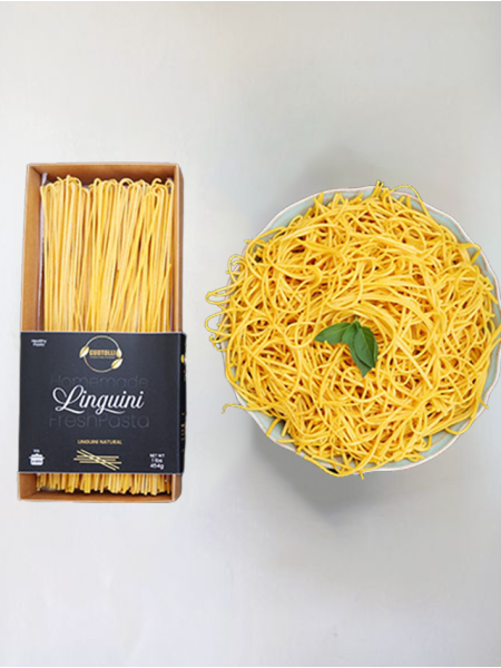 Gudtolli Natural Linguini with fresh eggs Fresh Pasta