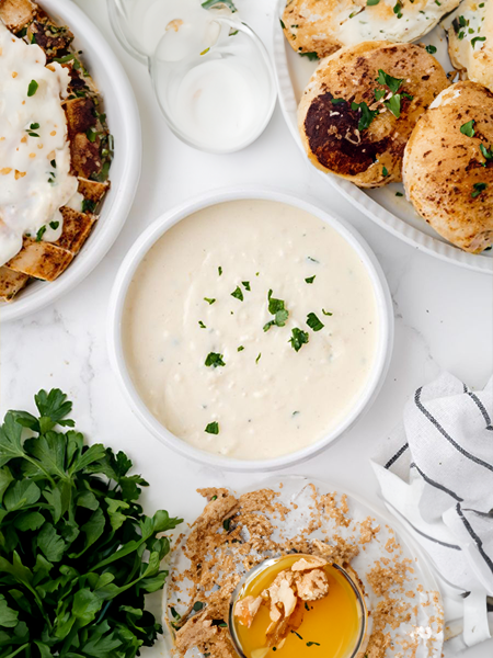 White Creamy Sauce